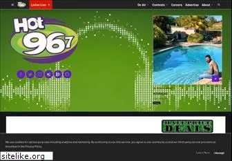 hot967fm.com