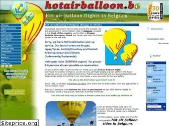 hotairballoon.be
