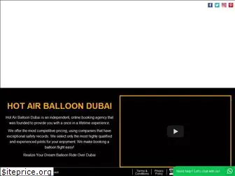 hotairballoondubai.com