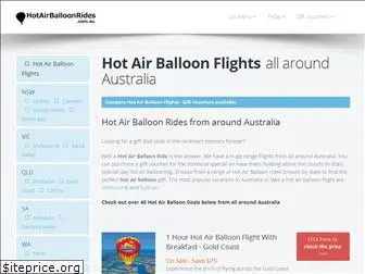 hotairballoonrides.com.au