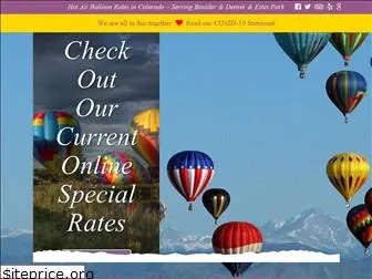 hotairballoonridescolorado.com