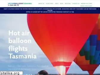 hotairballoontasmania.com.au