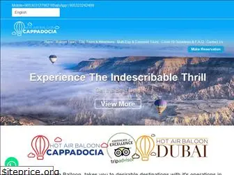 hotaircappadociaballoon.com