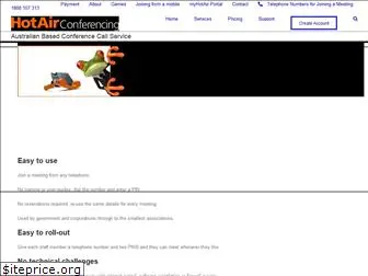 hotairconferencing.com.au