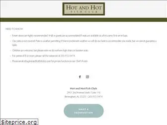 hotandhotfishclub.com