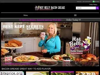 www.hotbellybacongrease.com