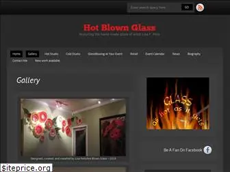 hotblownglass.com
