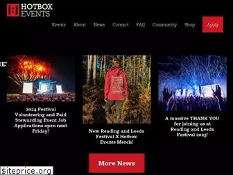 hotboxevents.com