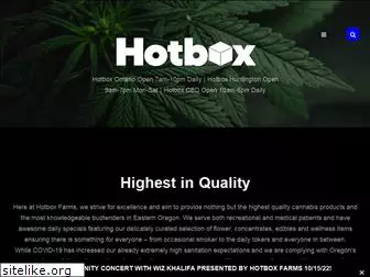 hotboxfarms.com