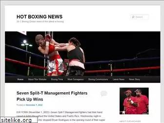 hotboxingnews.com