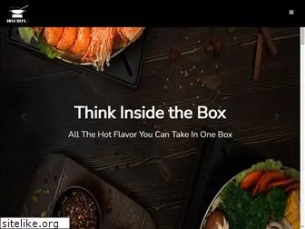 hotboxrestaurants.com
