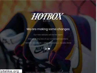 hotboxtoronto.com