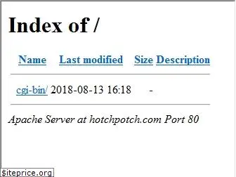 hotchpotch.com