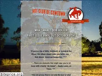 hotclubofcowtown.com