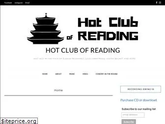 hotclubreading.com