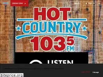 hotcountry1035.com