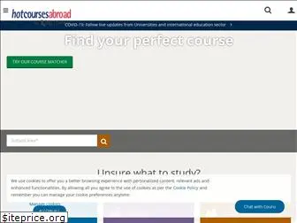 hotcoursesabroad.com