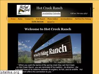 hotcreekranch.com