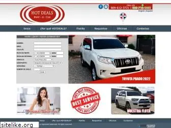 hotdealsrentacar.com