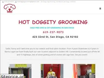hotdoggitygrooming.com