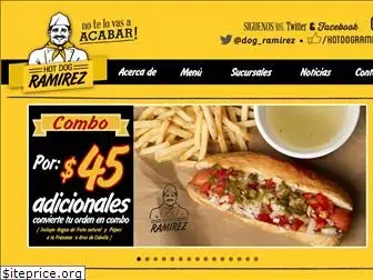 hotdogramirez.com