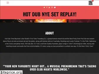 hotdubtimemachine.com