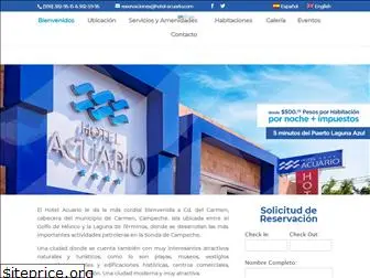 hotel-acuario.com