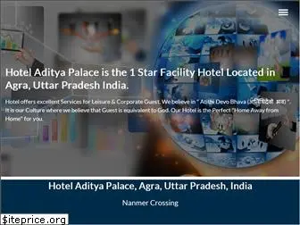 hotel-aditya-palace-agra.wchotels.com
