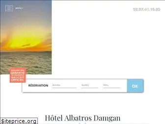 hotel-albatros-damgan.com