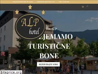 hotel-alp-bovec.com