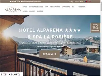 hotel-alparena.com