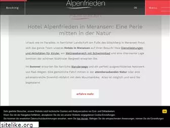 hotel-alpenfrieden.com