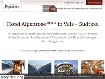 hotel-alpenrose.com