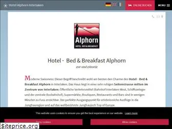 hotel-alphorn.ch