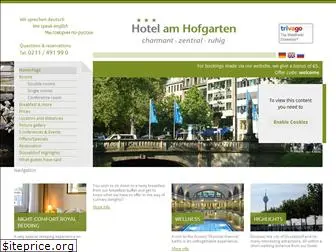 hotel-am-hofgarten.de