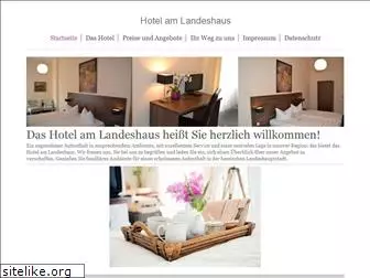 hotel-am-landeshaus.de