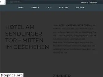 hotel-am-sendlinger-tor.de