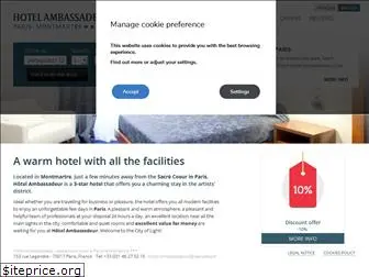 hotel-ambassadeur-paris.com