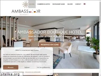 hotel-ambassador-nyon.ch