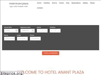 hotel-anant-plaza-agra.wchotels.com