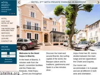 hotel-anjou-biarritz.com