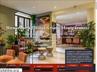 hotel-ariane.fr