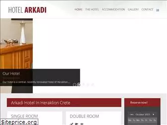 hotel-arkadi.gr