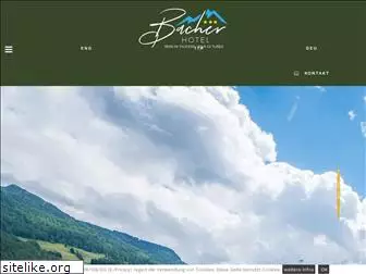 hotel-bacher.com