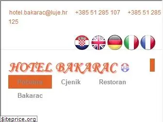 hotel-bakarac.com