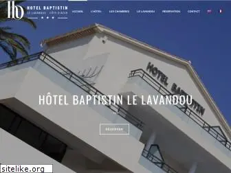 hotel-baptistin.com