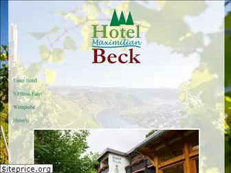 hotel-beck.de