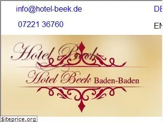 hotel-beek.de