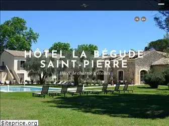 hotel-begude-saint-pierre.com