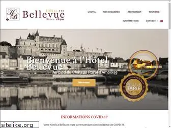 hotel-bellevue-amboise.com